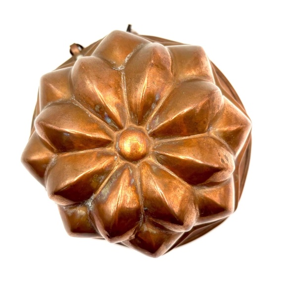 3 Vintage French Copper Molds - Picture 2 of 11